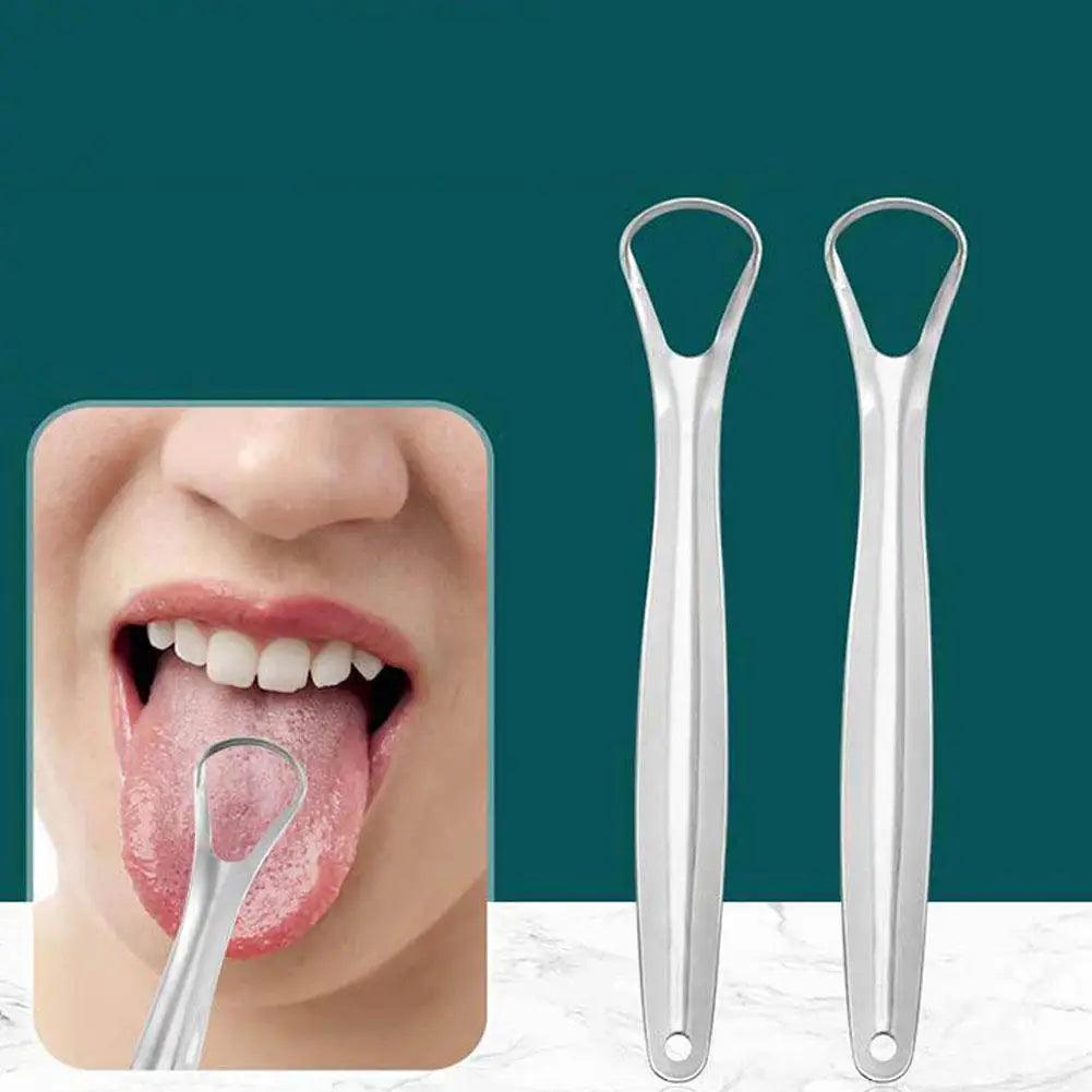 Fresh Breath Tongue Scraper
