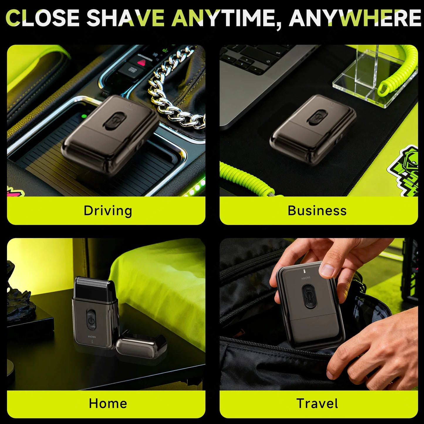 PowerTrim Compact Shaver