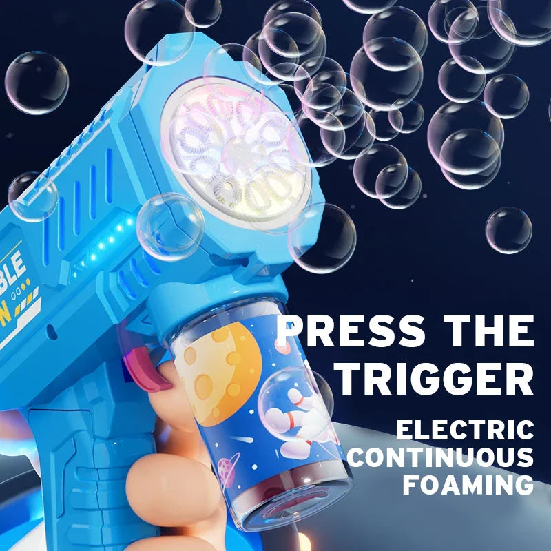 Magic Bubble Fun Machine