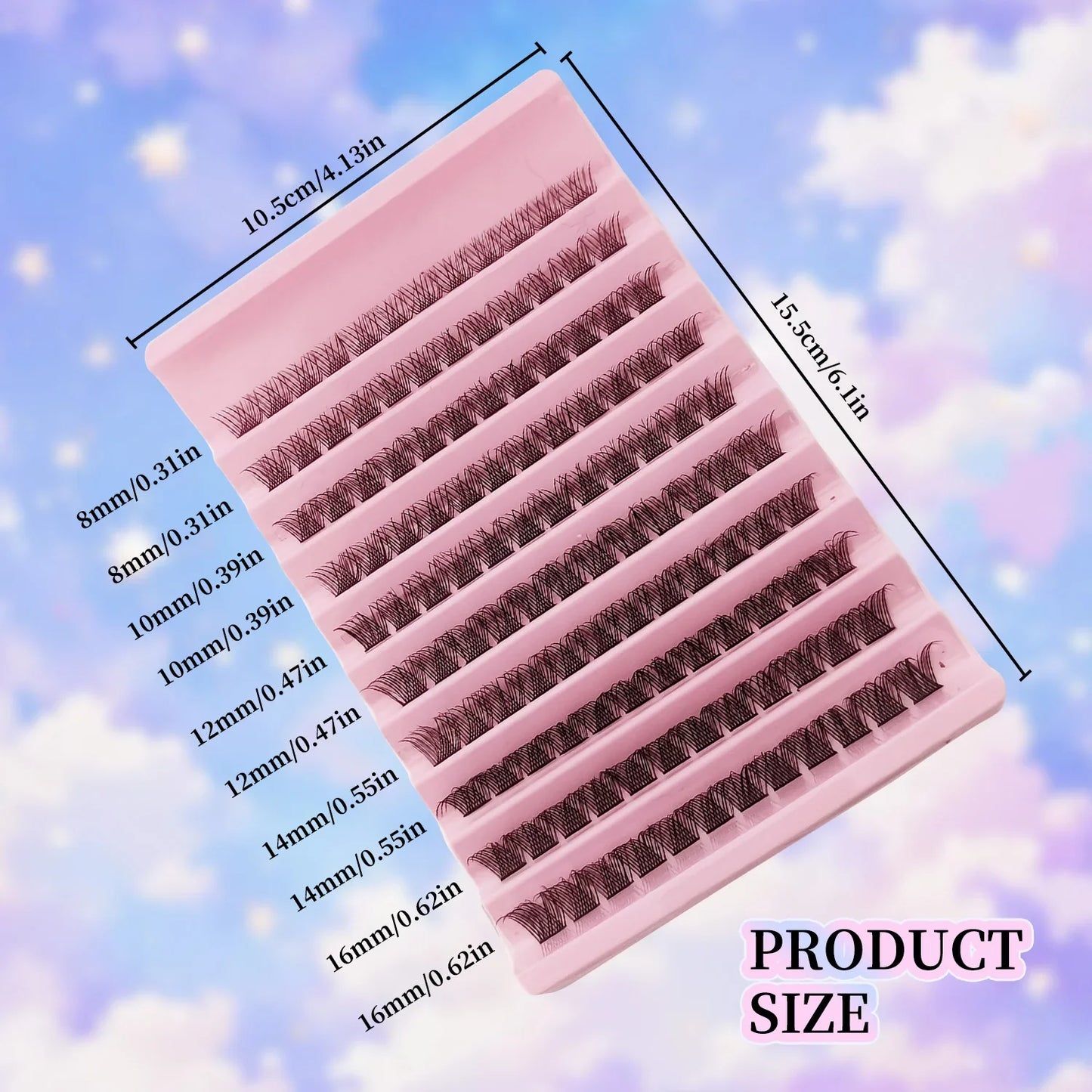 Glam Lash Magic Cluster Set