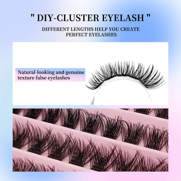 Glam Lash Magic Cluster Set