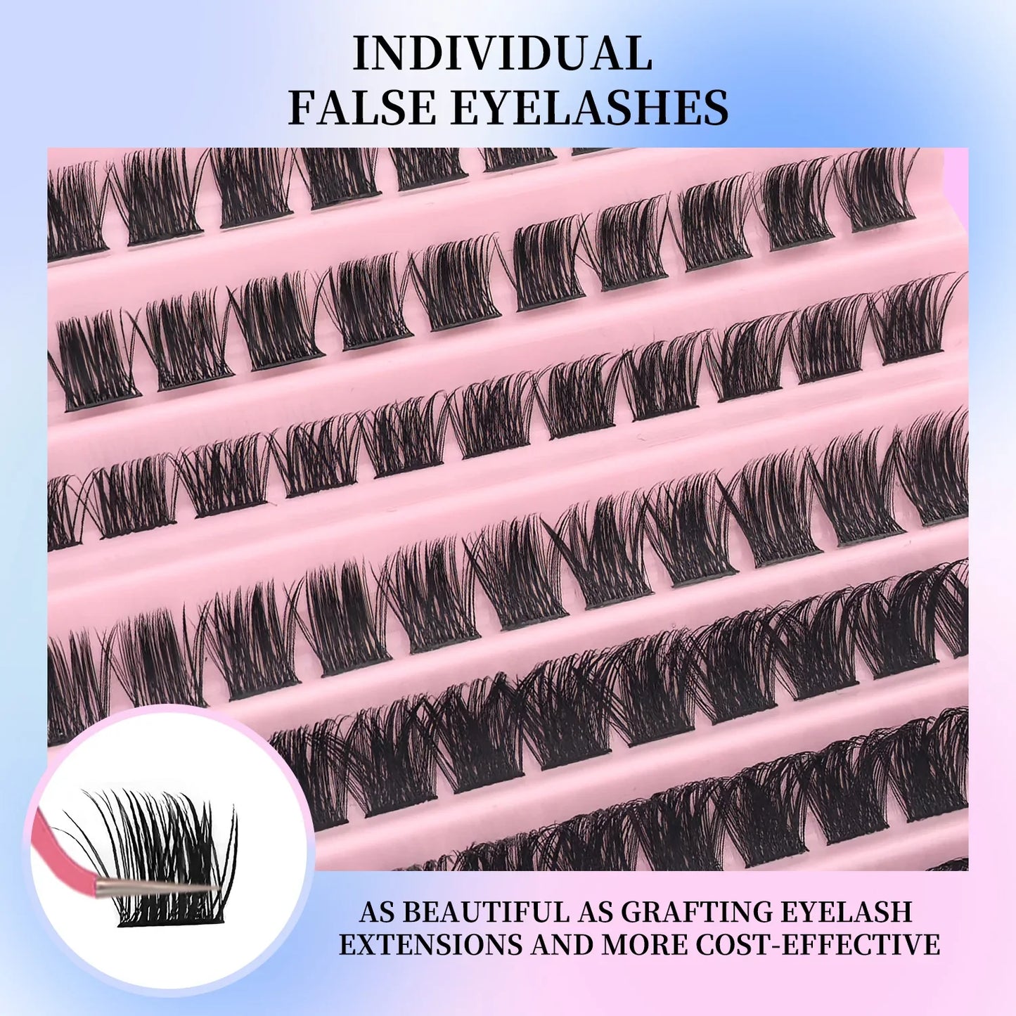 Glam Lash Magic Cluster Set