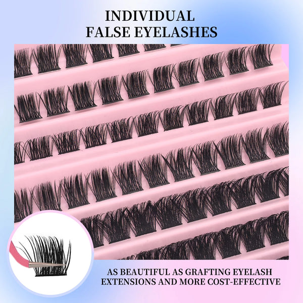 Glam Lash Magic Cluster Set