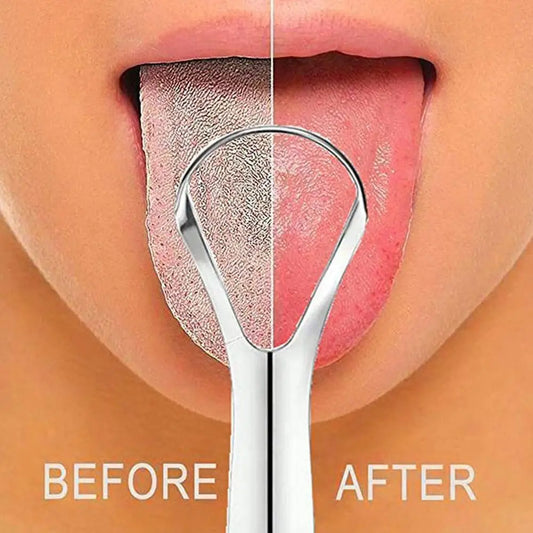 Fresh Breath Tongue Scraper