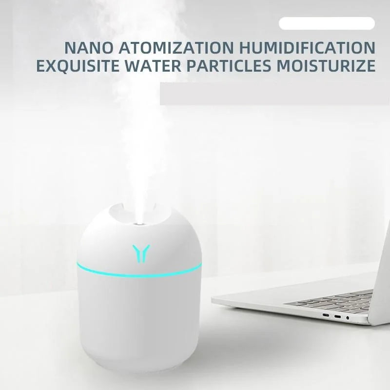 Colorful Mist Humidifier & Diffuser