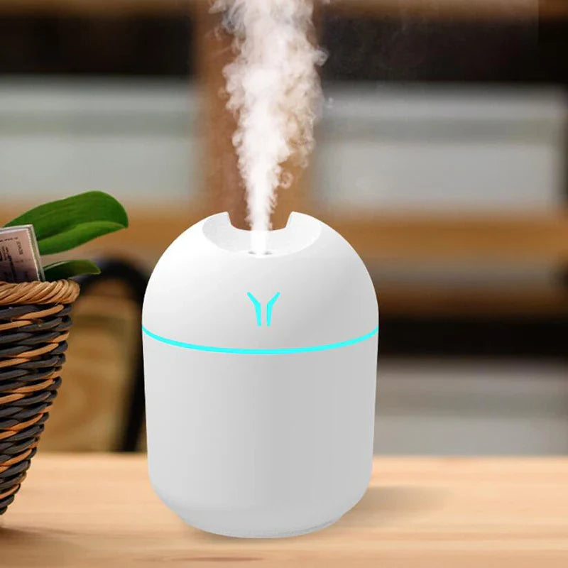 Colorful Mist Humidifier & Diffuser