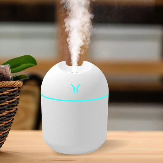 Colorful Mist Humidifier & Diffuser