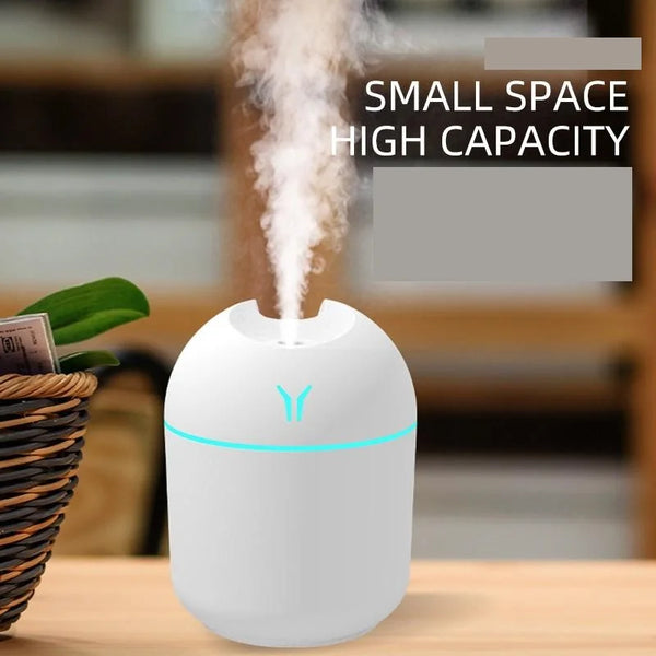 Colorful Mist Humidifier & Diffuser