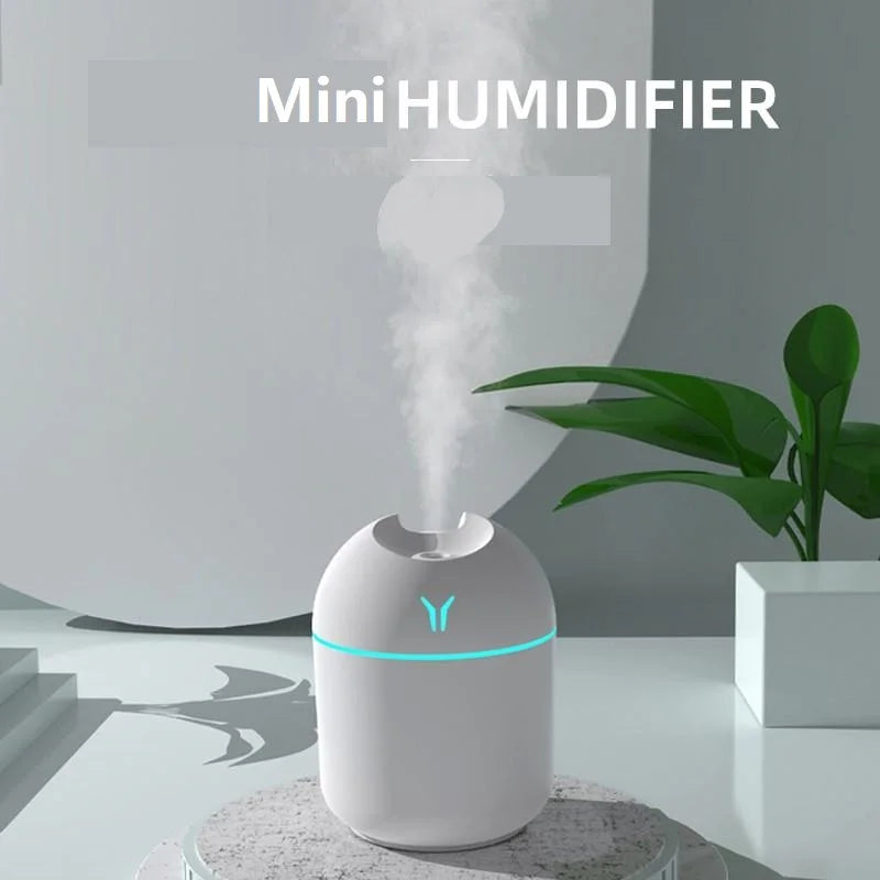 Colorful Mist Humidifier & Diffuser