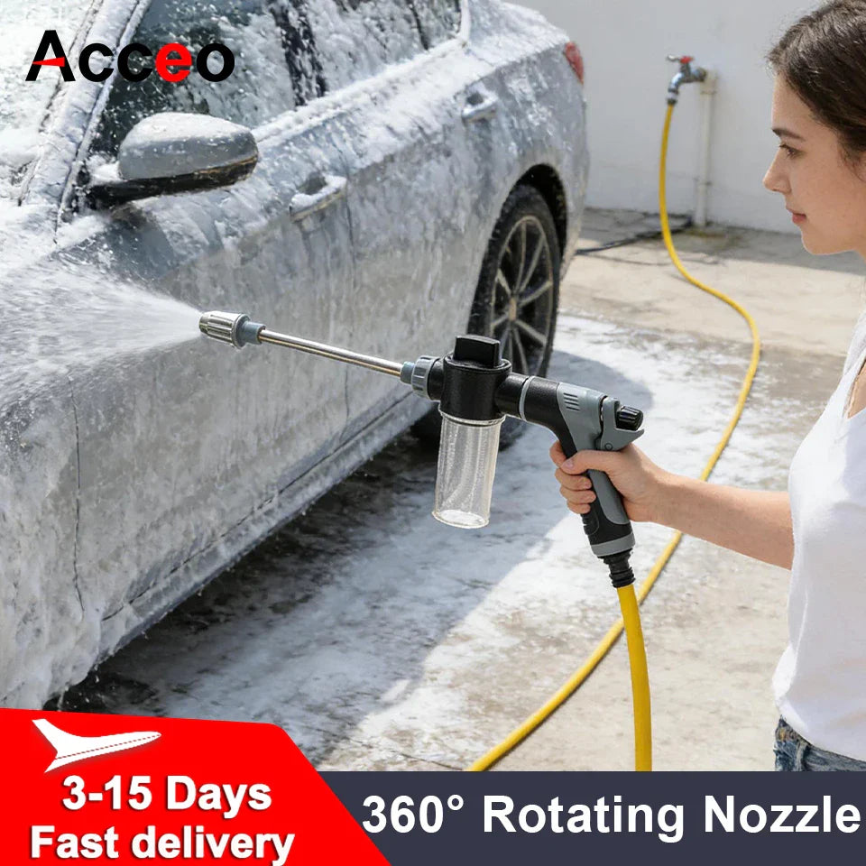 Ultimate Car Wash Water Gun Kit
