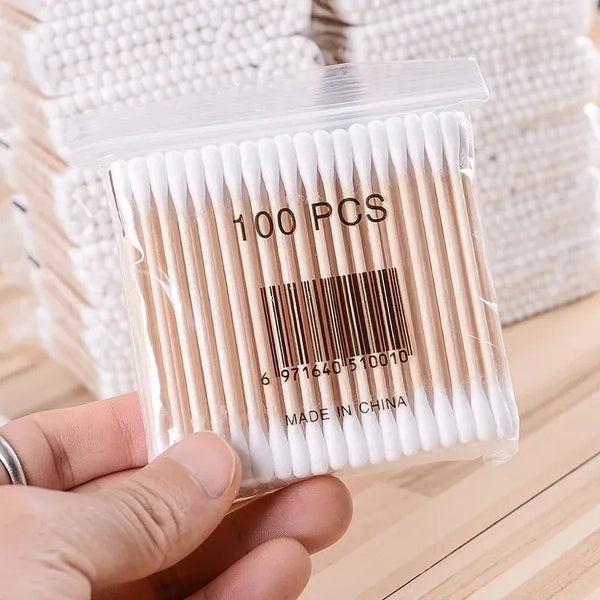 Bamboo Precision Cotton Swabs