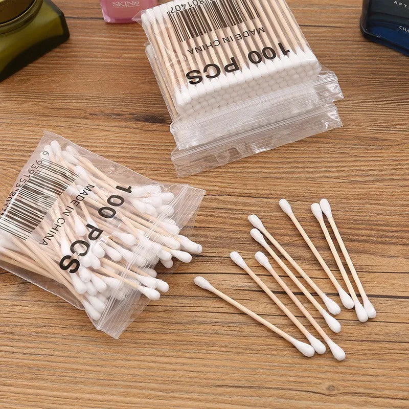 Bamboo Precision Cotton Swabs