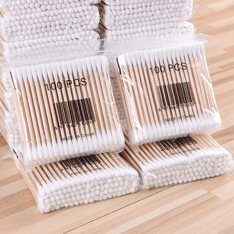 Bamboo Precision Cotton Swabs