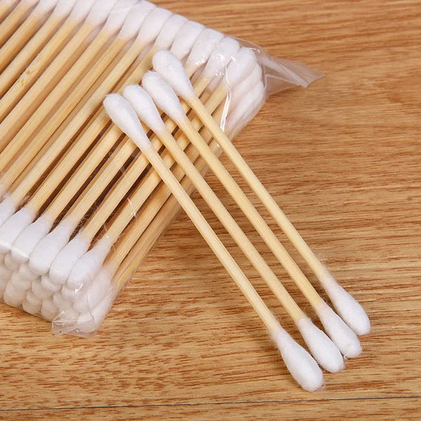 Bamboo Precision Cotton Swabs