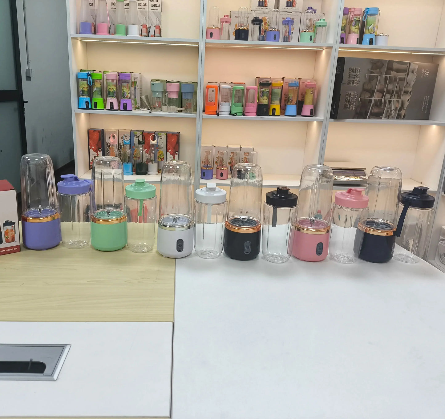 Portable Smoothie Blender Cup