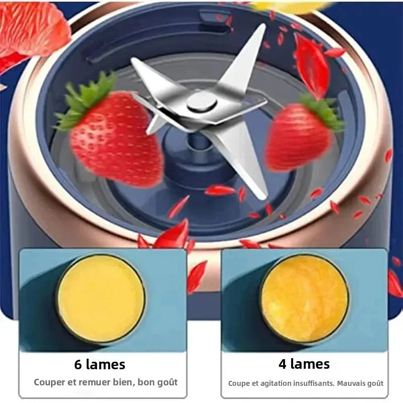 Portable Smoothie Blender Cup