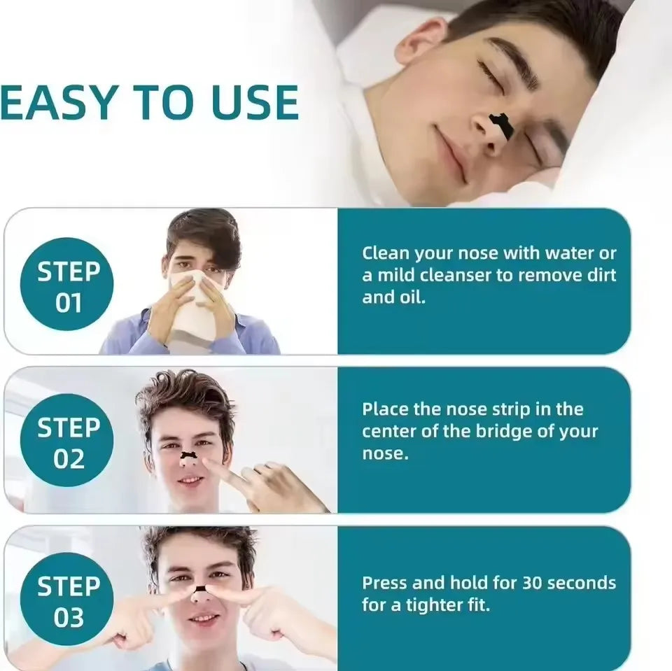 Breathe Easy Sleep Strips