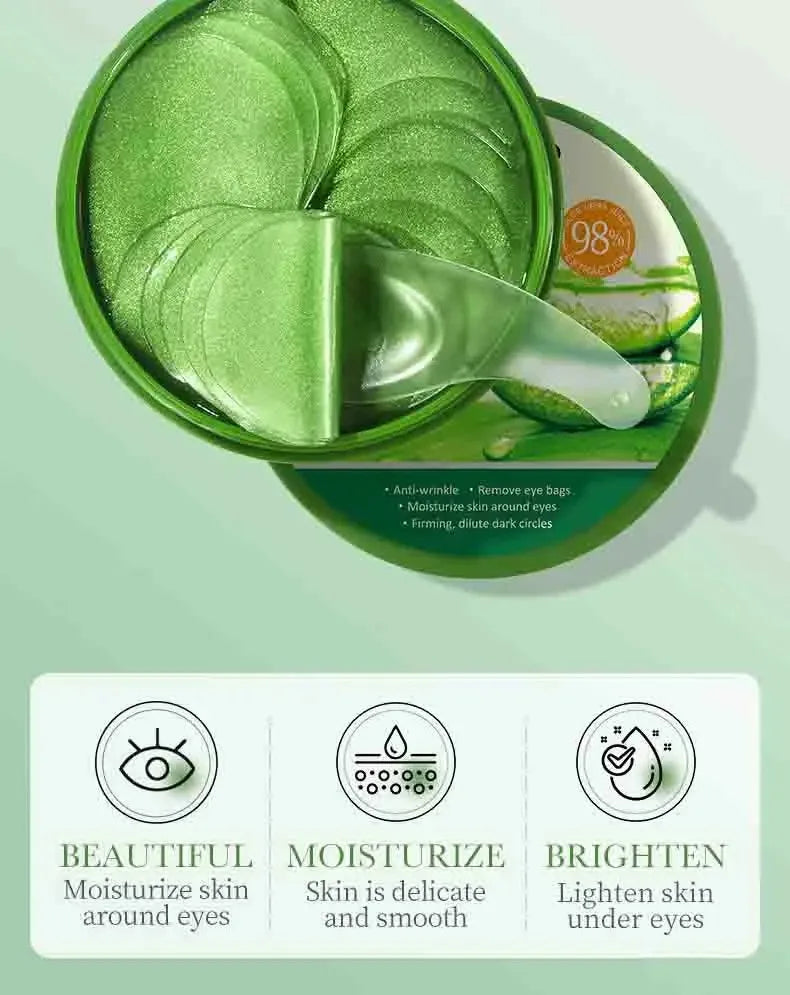 Aloe Vera Eye Magic Patches
