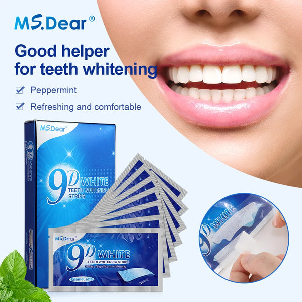 Bright Smile Gel Strips