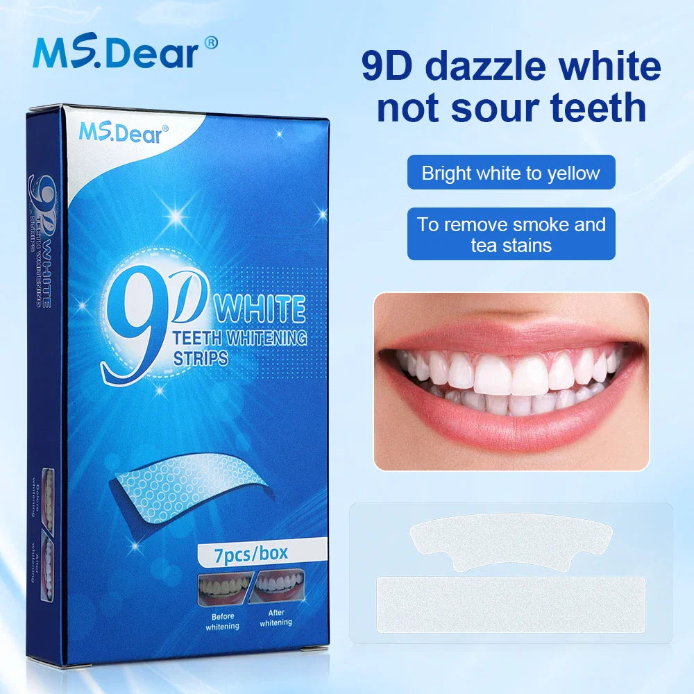 Bright Smile Gel Strips