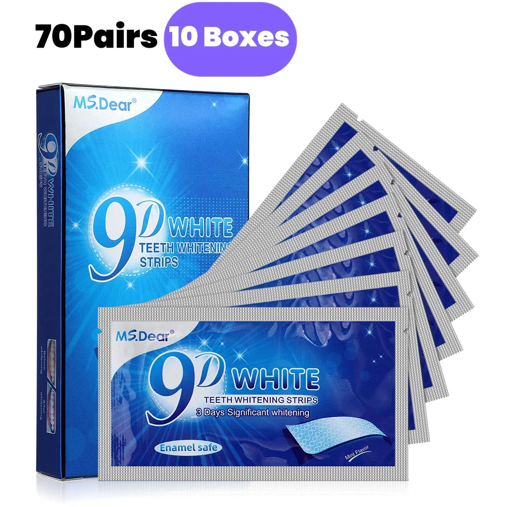 Bright Smile Gel Strips