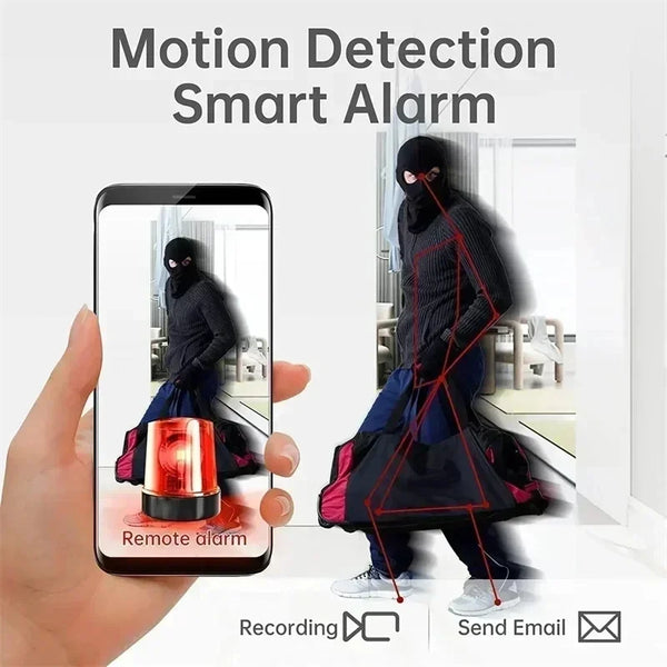 Smart Mini Home Monitor