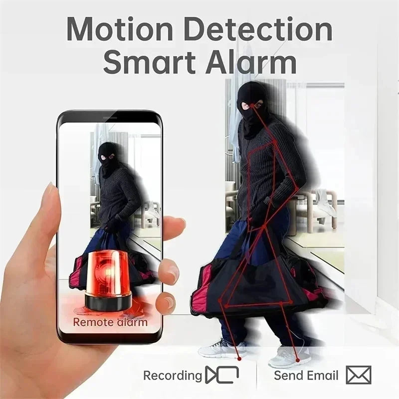 Smart Mini Home Monitor