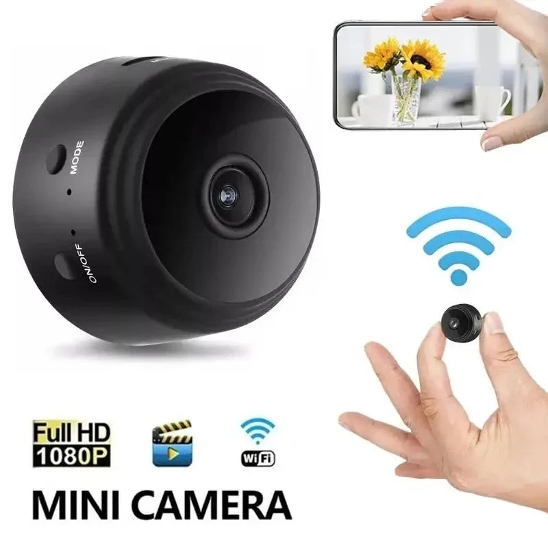 Smart Mini Home Monitor