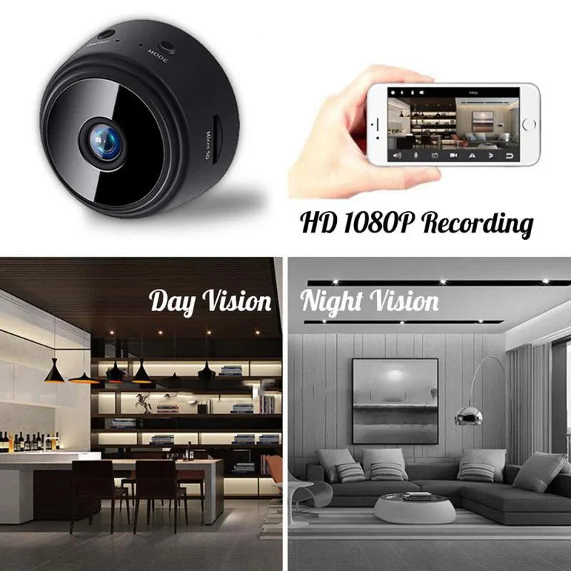 Smart Mini Home Monitor