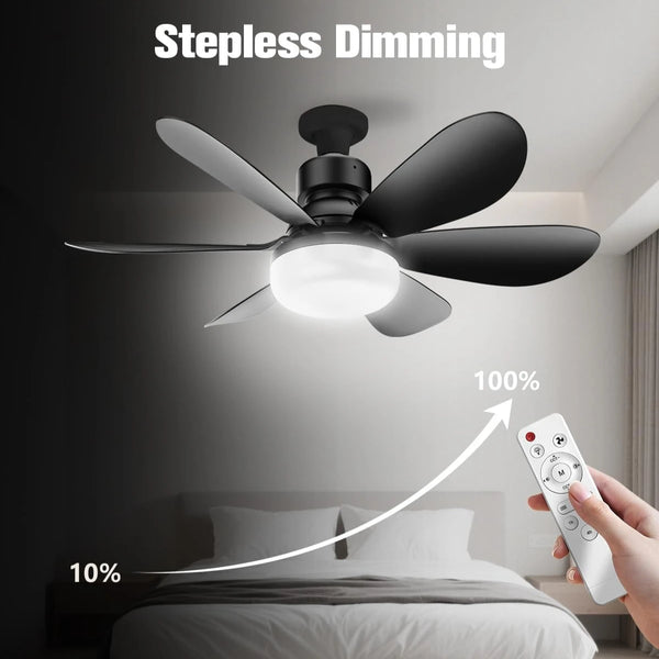 Stylish LED Ceiling Fan Light