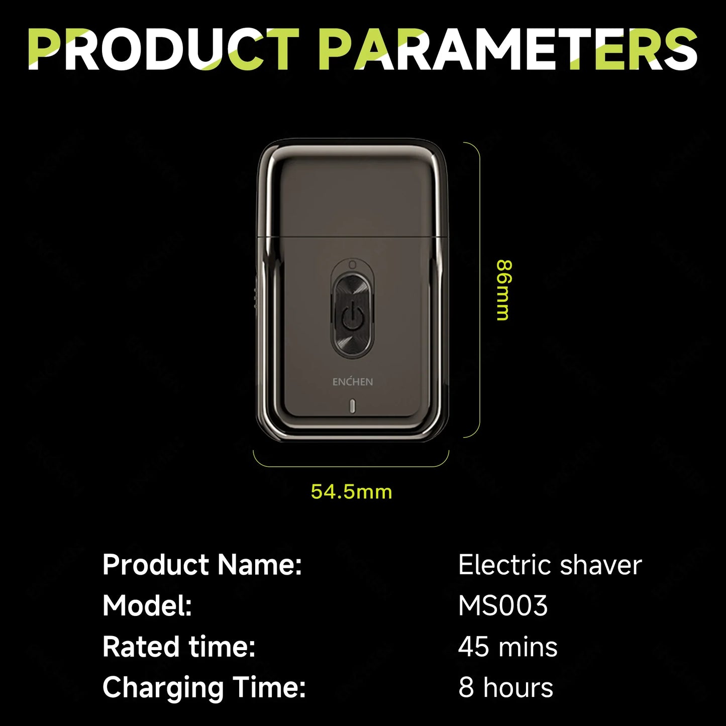 PowerTrim Compact Shaver