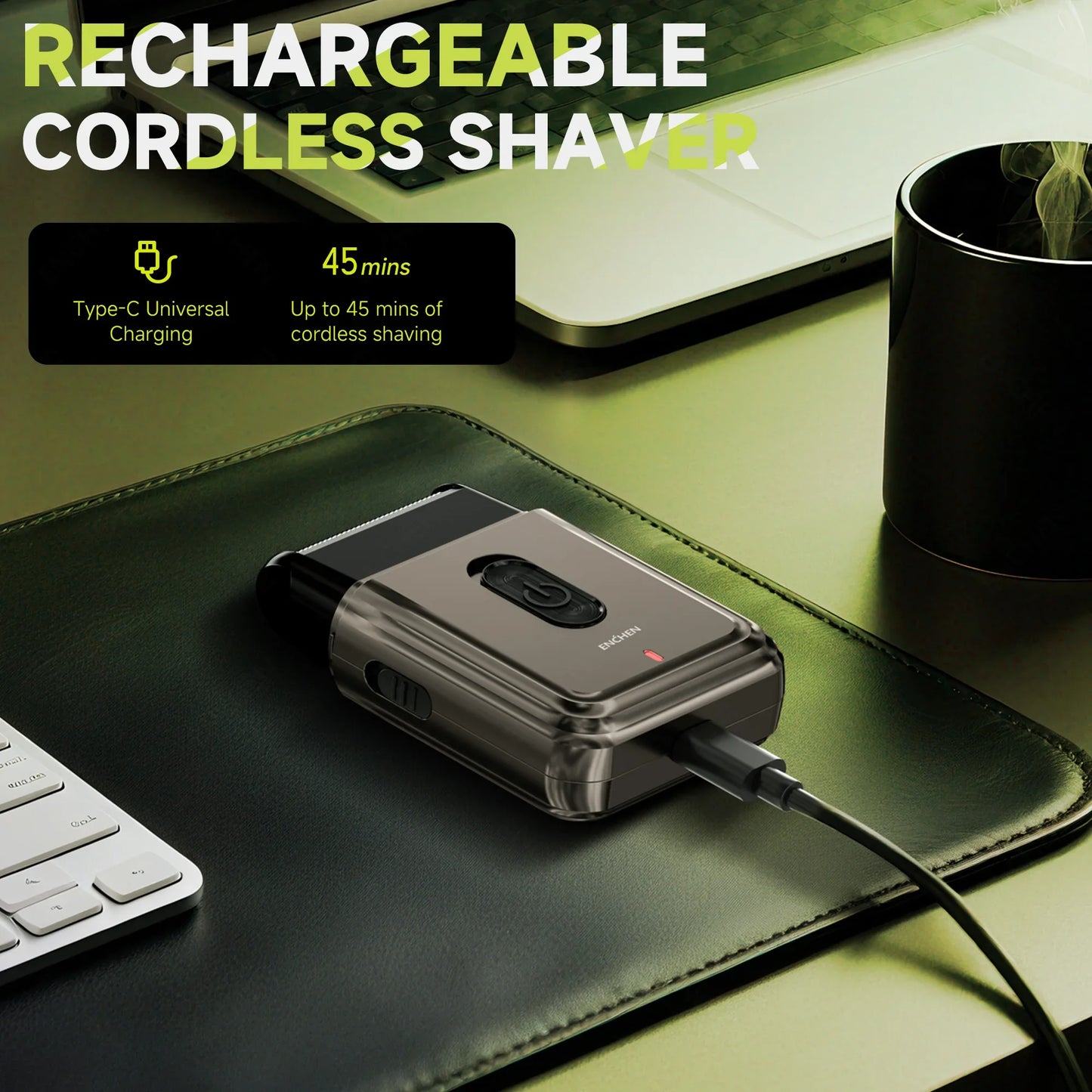 PowerTrim Compact Shaver