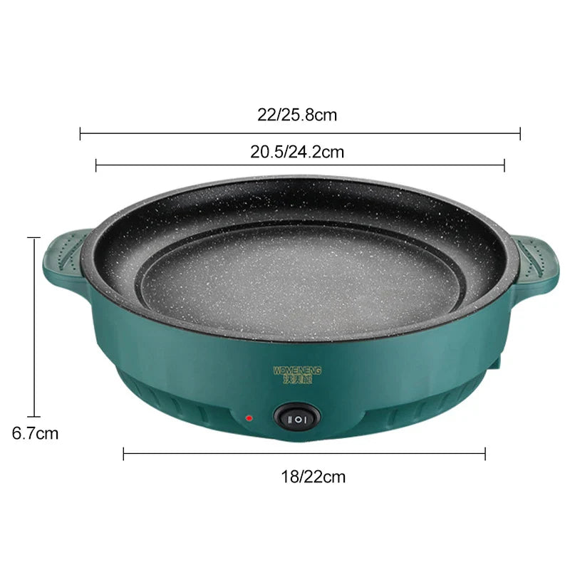 Smart Kitchen Sizzle Pan