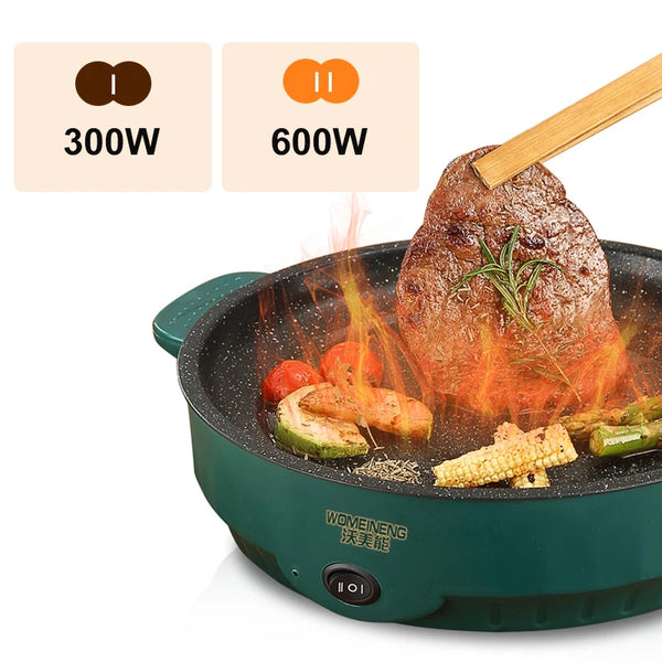 Smart Kitchen Sizzle Pan