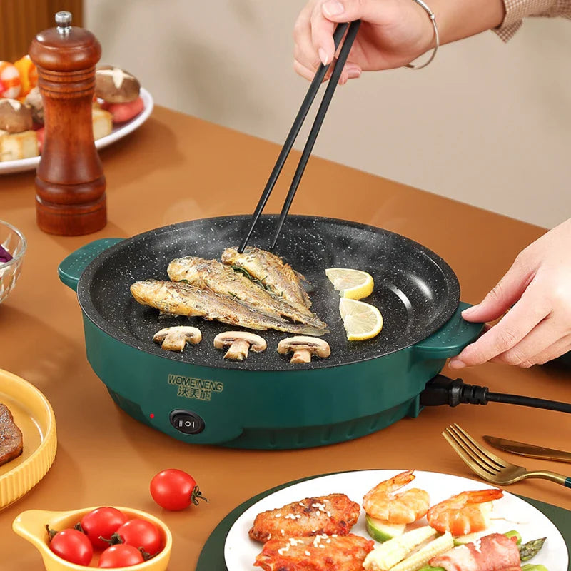 Smart Kitchen Sizzle Pan