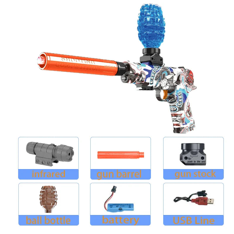 Ultimate Water Blaster Fun