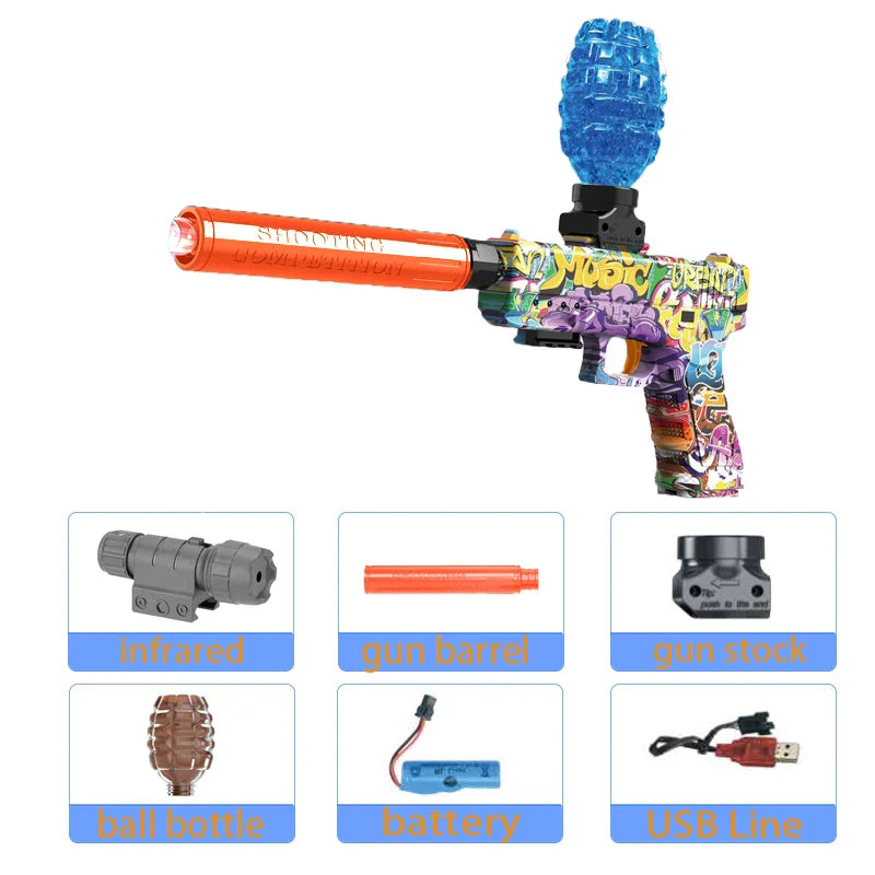 Ultimate Water Blaster Fun