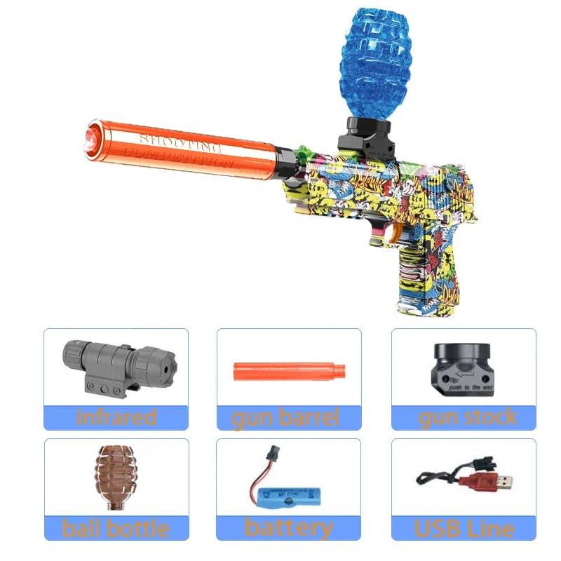 Ultimate Water Blaster Fun