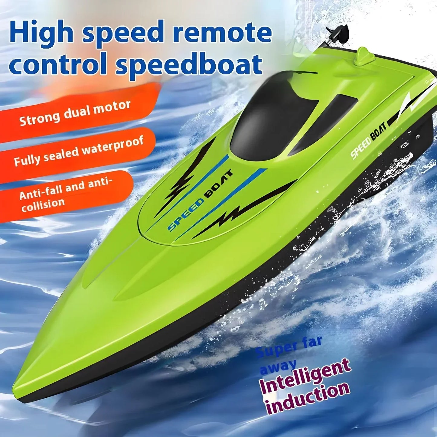 Speedy Splash RC Boat