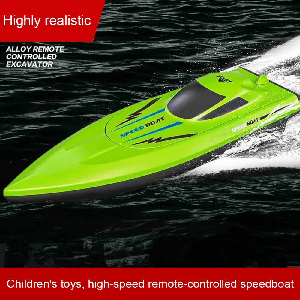 Speedy Splash RC Boat