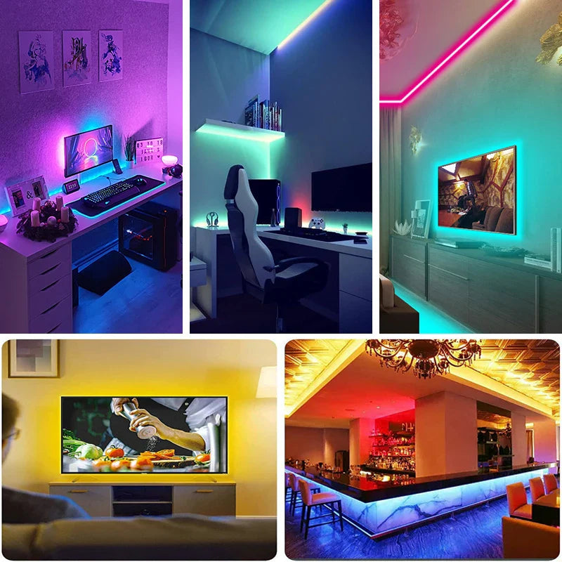 Colorful Room Glow Lights