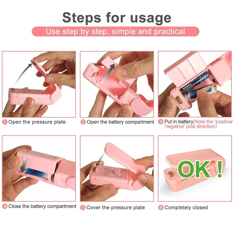 QuickSeal Handy Bag Sealer