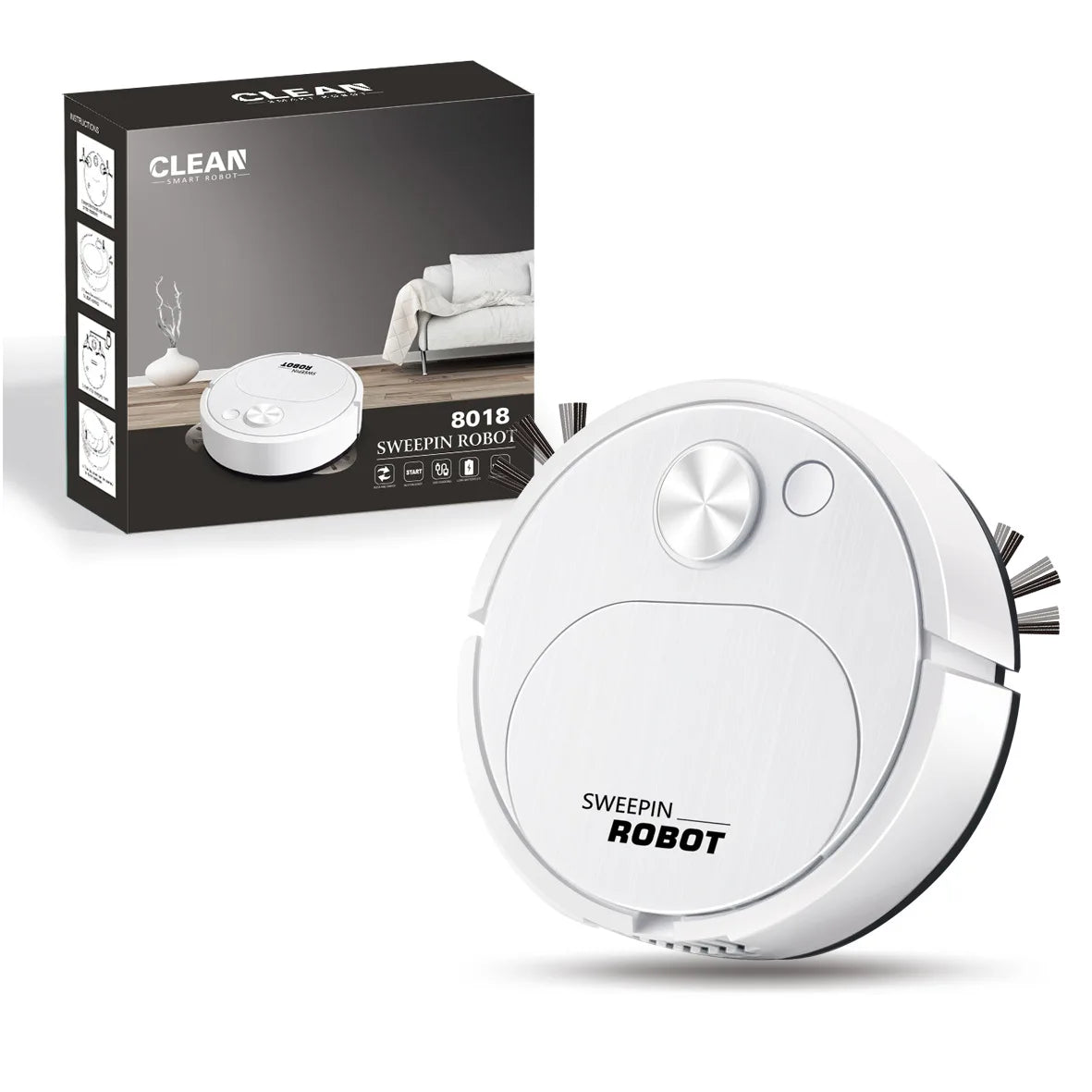 Smart Sweep & Mop Bot