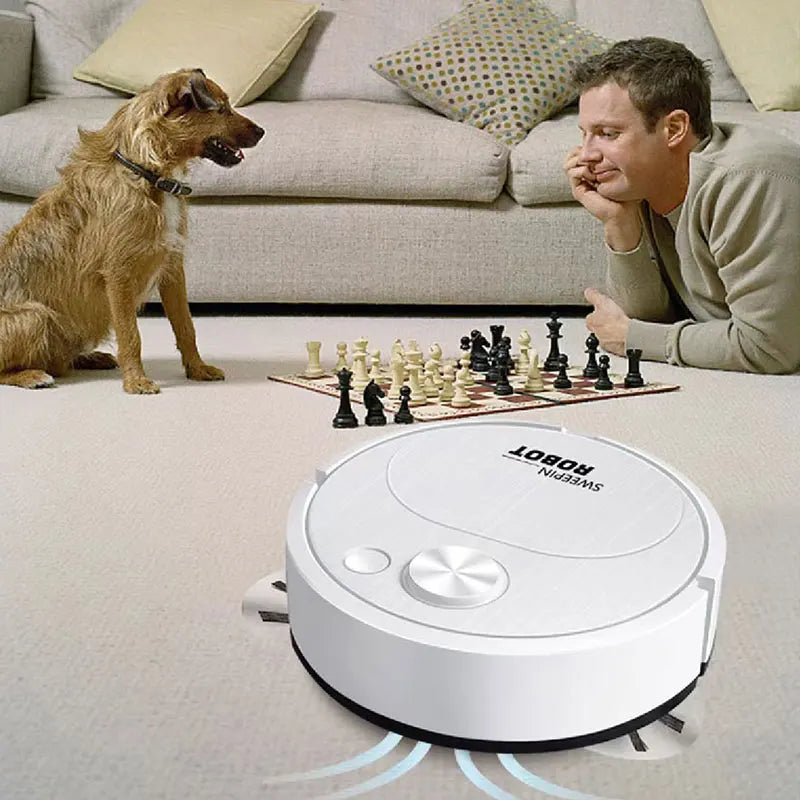 Smart Sweep & Mop Bot