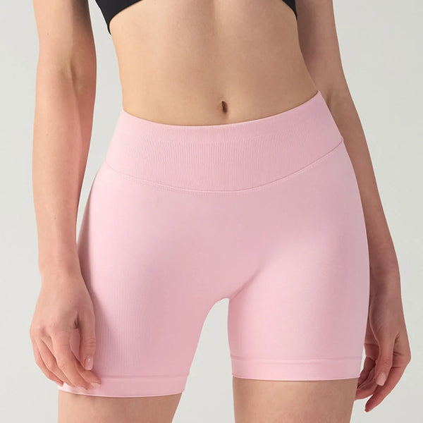 Pilates-knit-shorts-medium-intensity-training-high-stretch-peach-hips-no-awkward-lines-casual-fitness.jpg