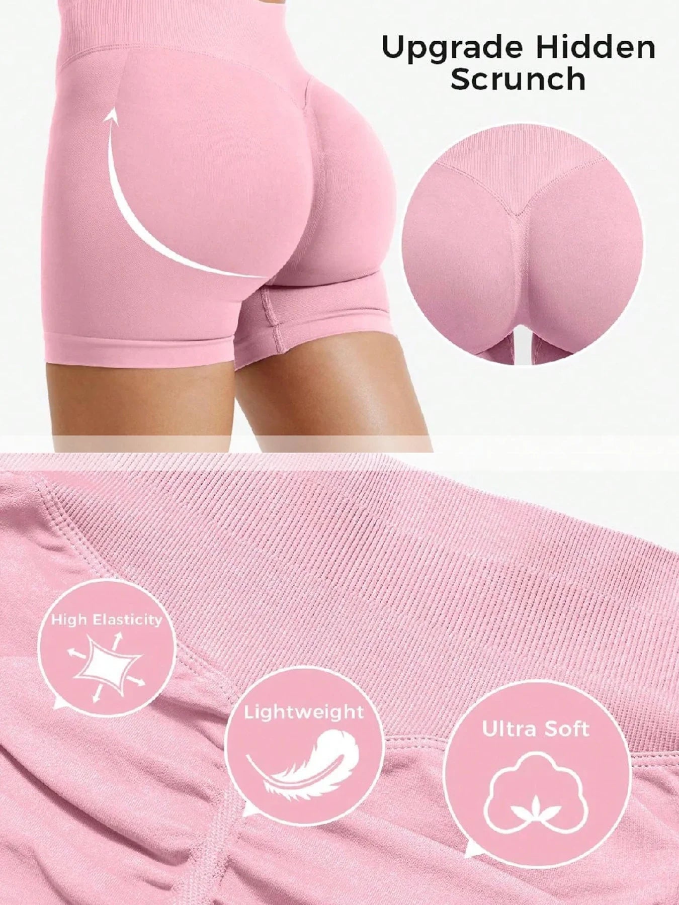High Stretch Pilates Shorts