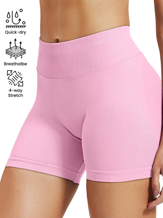 High Stretch Pilates Shorts