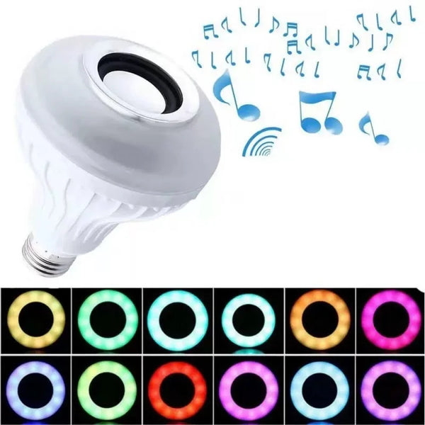 Smart Color Changing Music Bulb