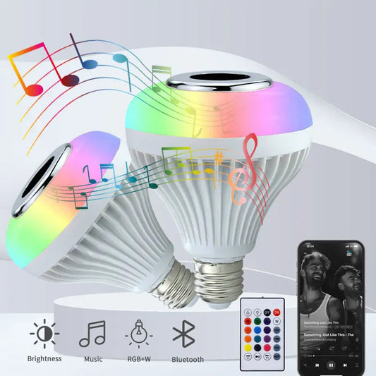 Smart Color Changing Music Bulb