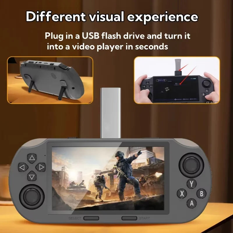 Retro Handheld Gaming Delight